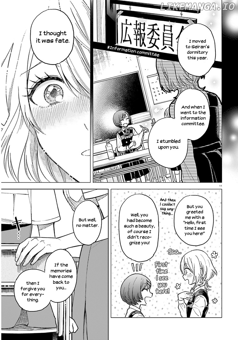 Ano Ko ni Kiss to Shirayuri wo chapter 21 - page 28