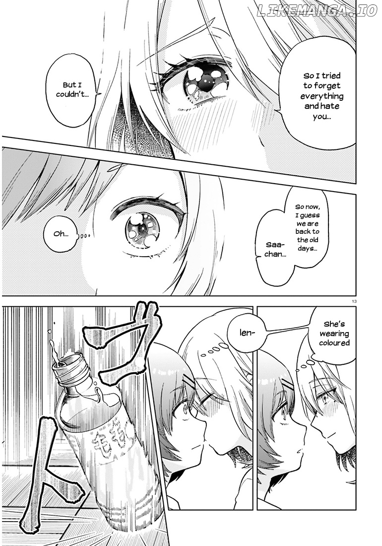 Ano Ko ni Kiss to Shirayuri wo chapter 21 - page 30