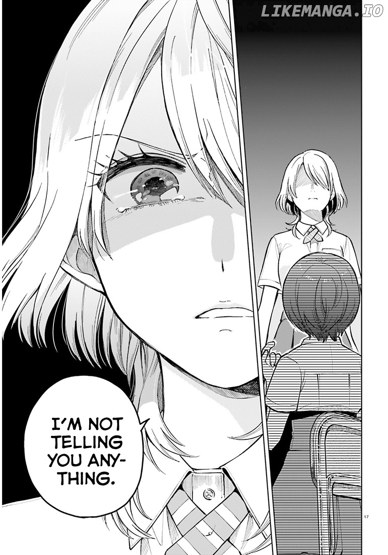 Ano Ko ni Kiss to Shirayuri wo chapter 21 - page 33