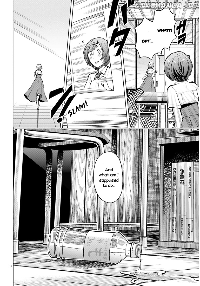 Ano Ko ni Kiss to Shirayuri wo chapter 21 - page 34