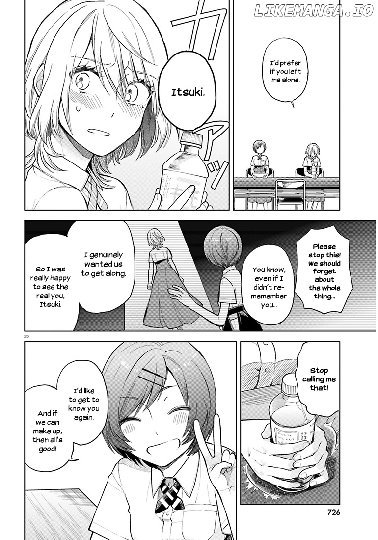 Ano Ko ni Kiss to Shirayuri wo chapter 21 - page 36