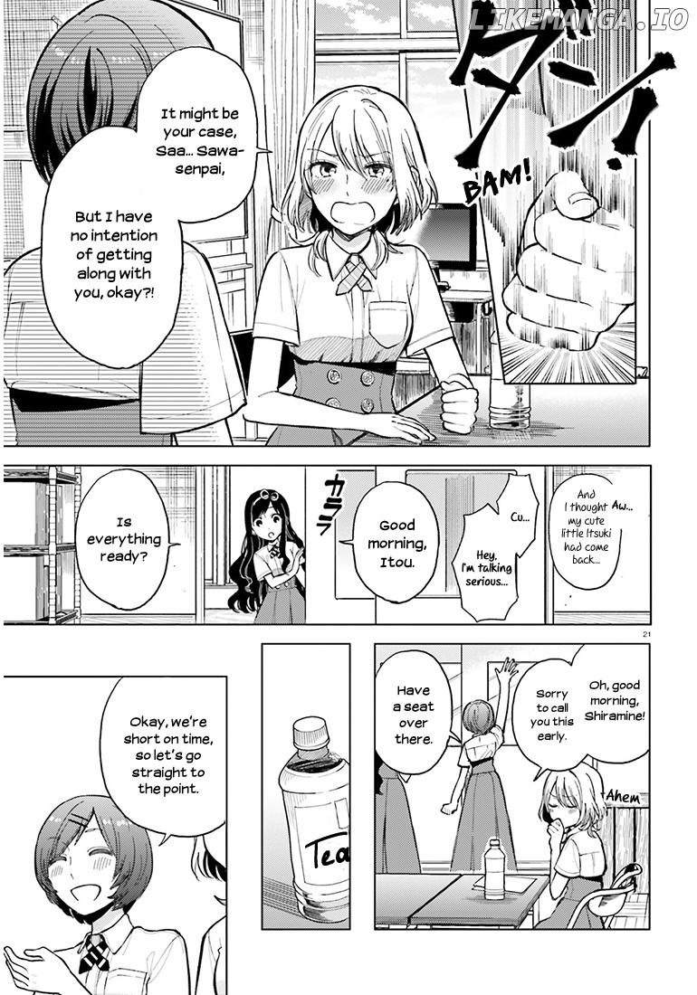 Ano Ko ni Kiss to Shirayuri wo chapter 21 - page 37