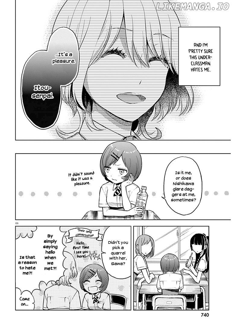 Ano Ko ni Kiss to Shirayuri wo chapter 21 - page 6