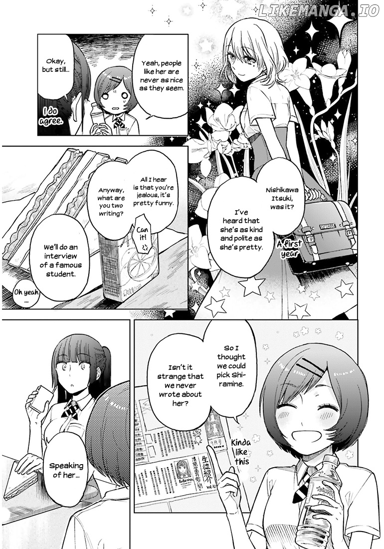 Ano Ko ni Kiss to Shirayuri wo chapter 21 - page 7