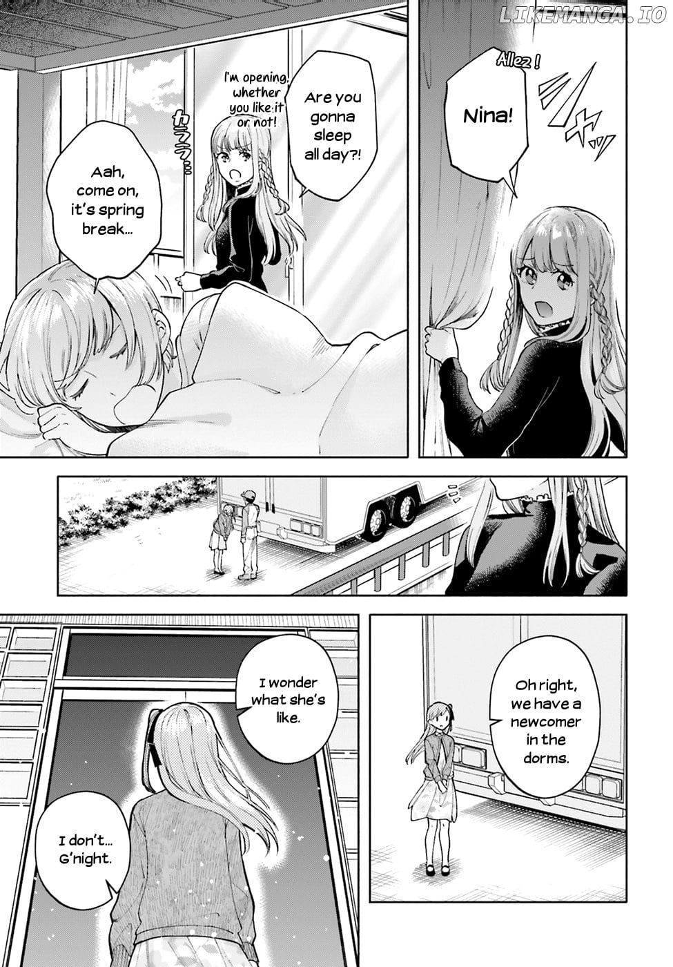 Ano Ko ni Kiss to Shirayuri wo chapter 47 - page 2
