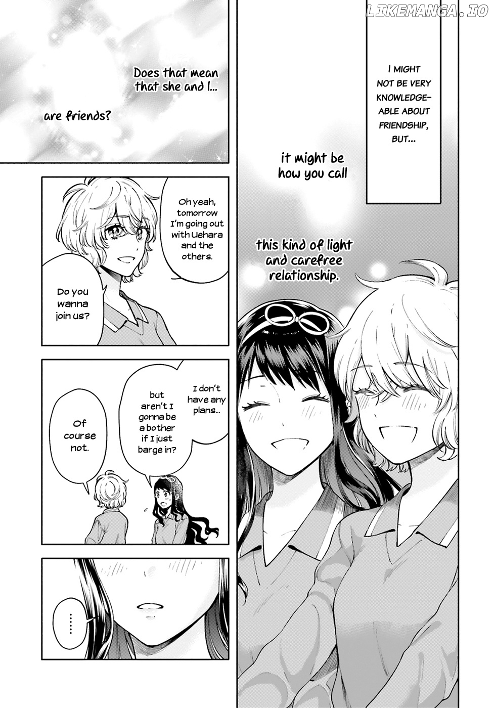 Ano Ko ni Kiss to Shirayuri wo chapter 47 - page 20