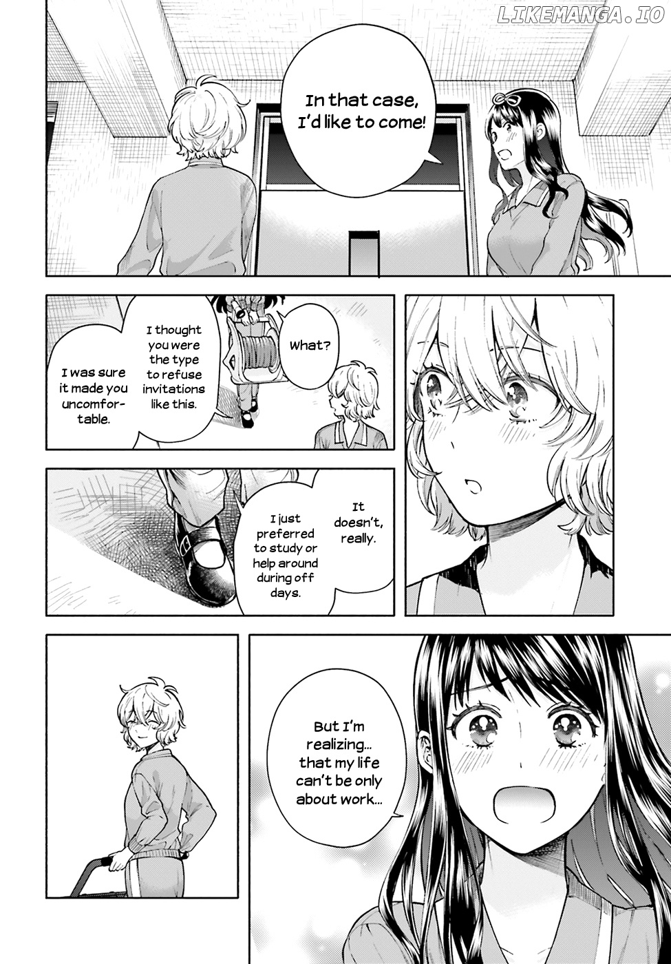 Ano Ko ni Kiss to Shirayuri wo chapter 47 - page 21