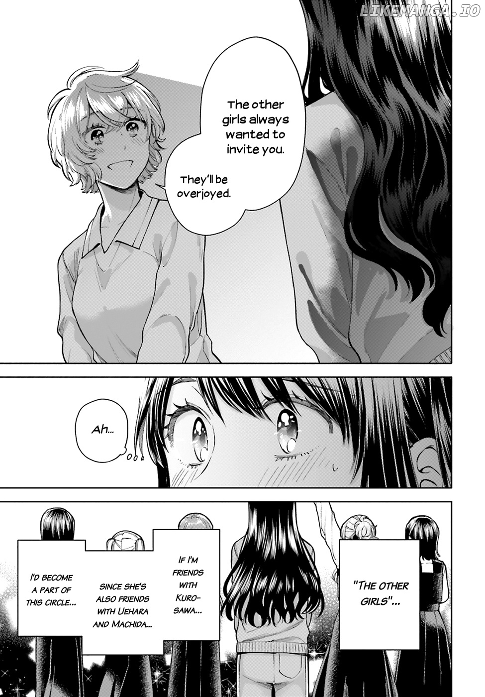 Ano Ko ni Kiss to Shirayuri wo chapter 47 - page 22