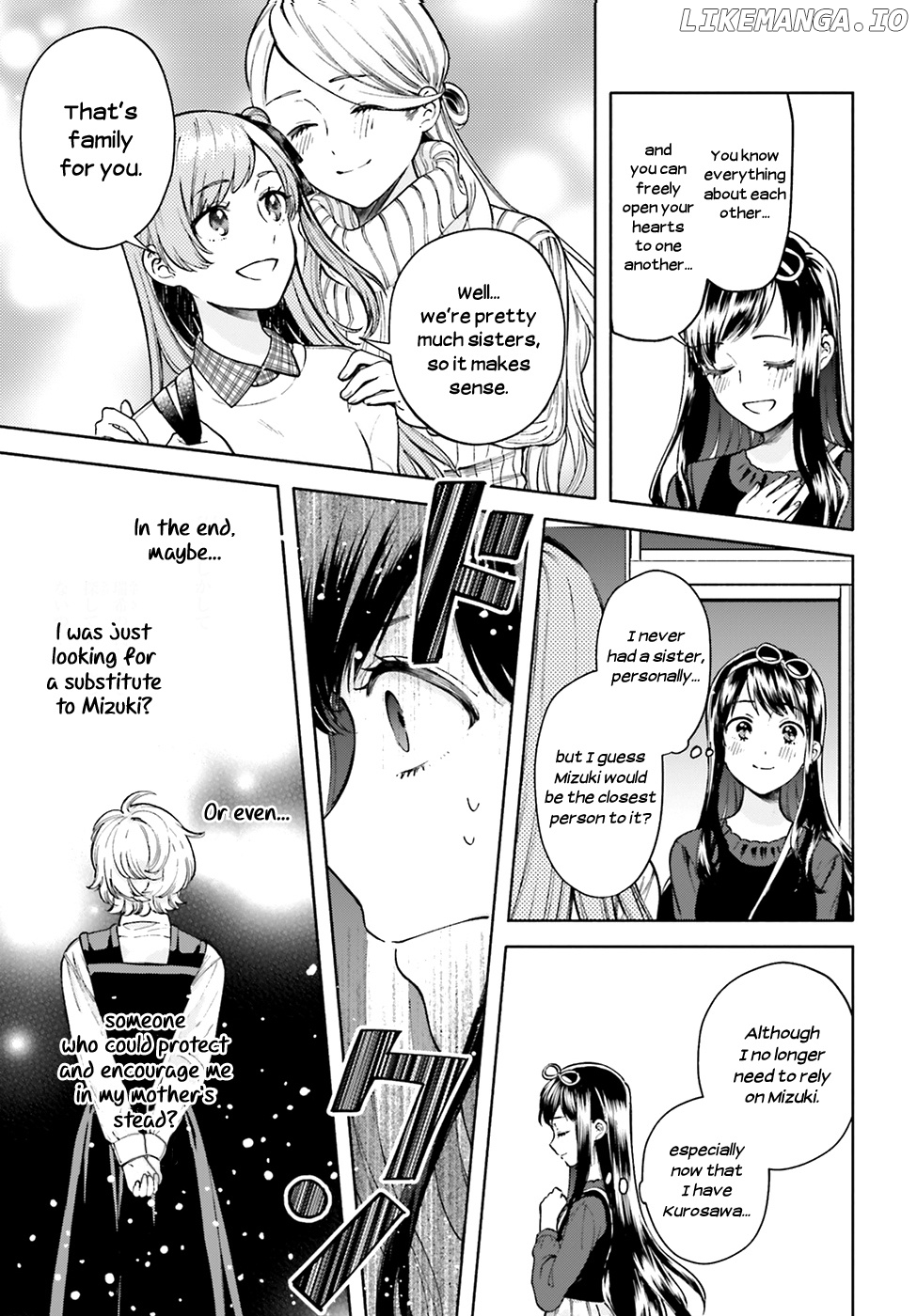 Ano Ko ni Kiss to Shirayuri wo chapter 47 - page 28