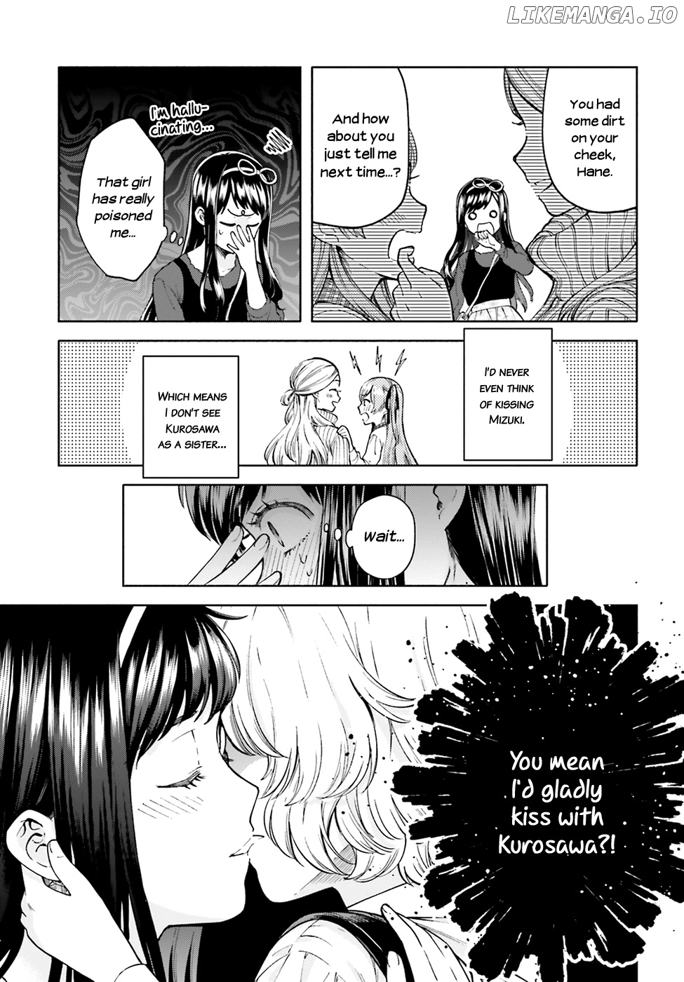 Ano Ko ni Kiss to Shirayuri wo chapter 47 - page 30