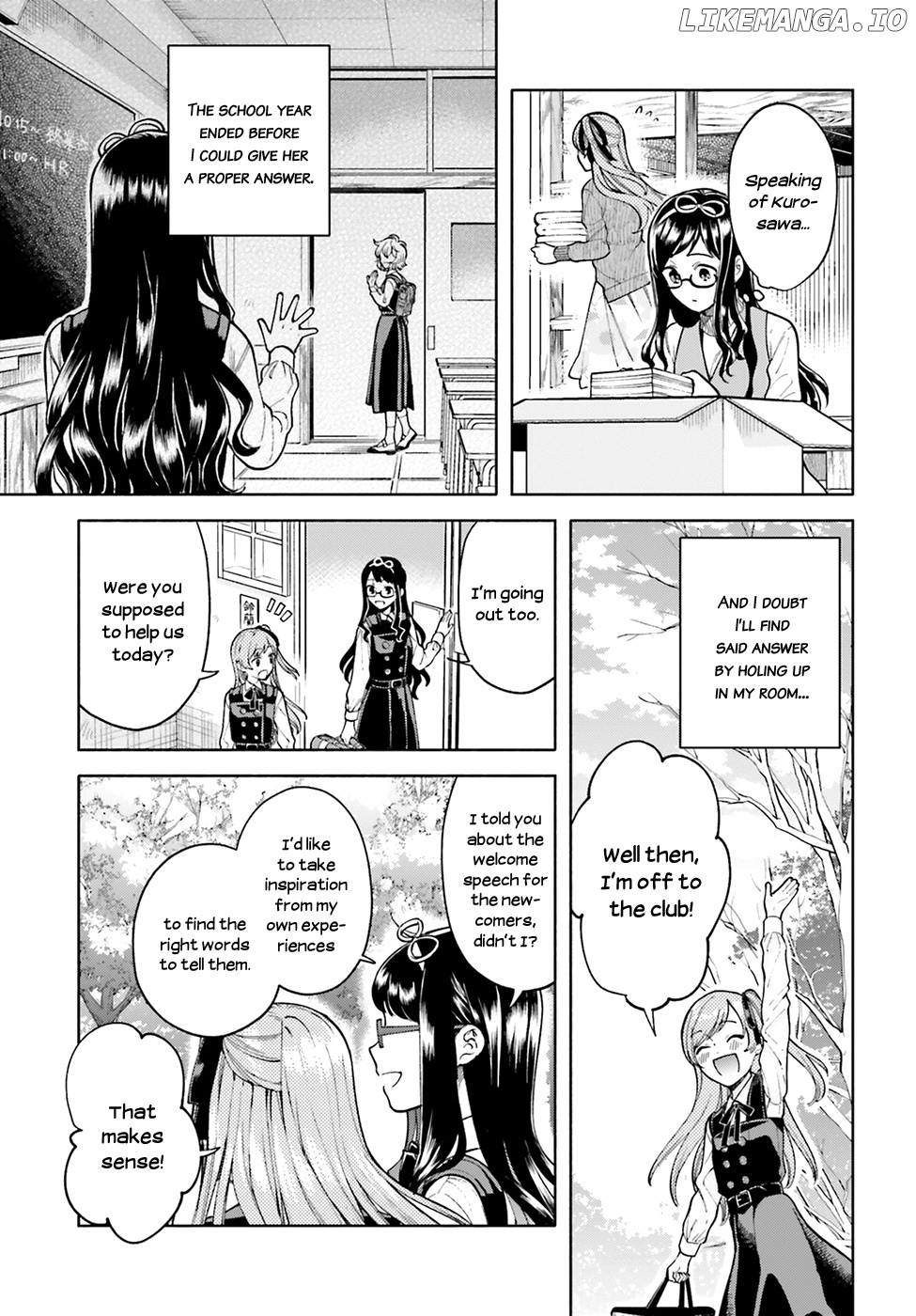 Ano Ko ni Kiss to Shirayuri wo chapter 47 - page 6