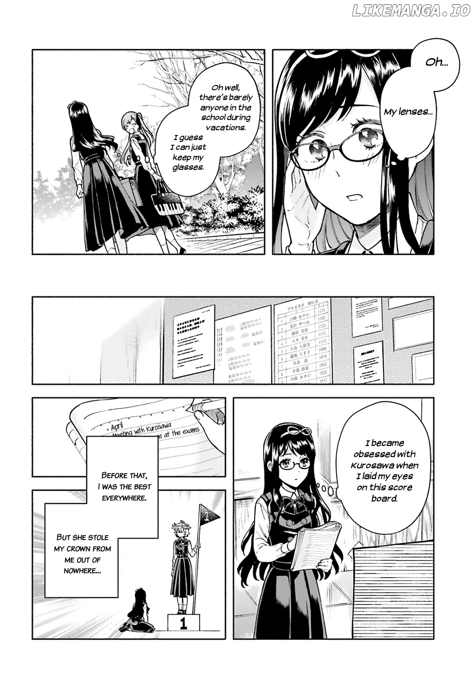 Ano Ko ni Kiss to Shirayuri wo chapter 47 - page 7