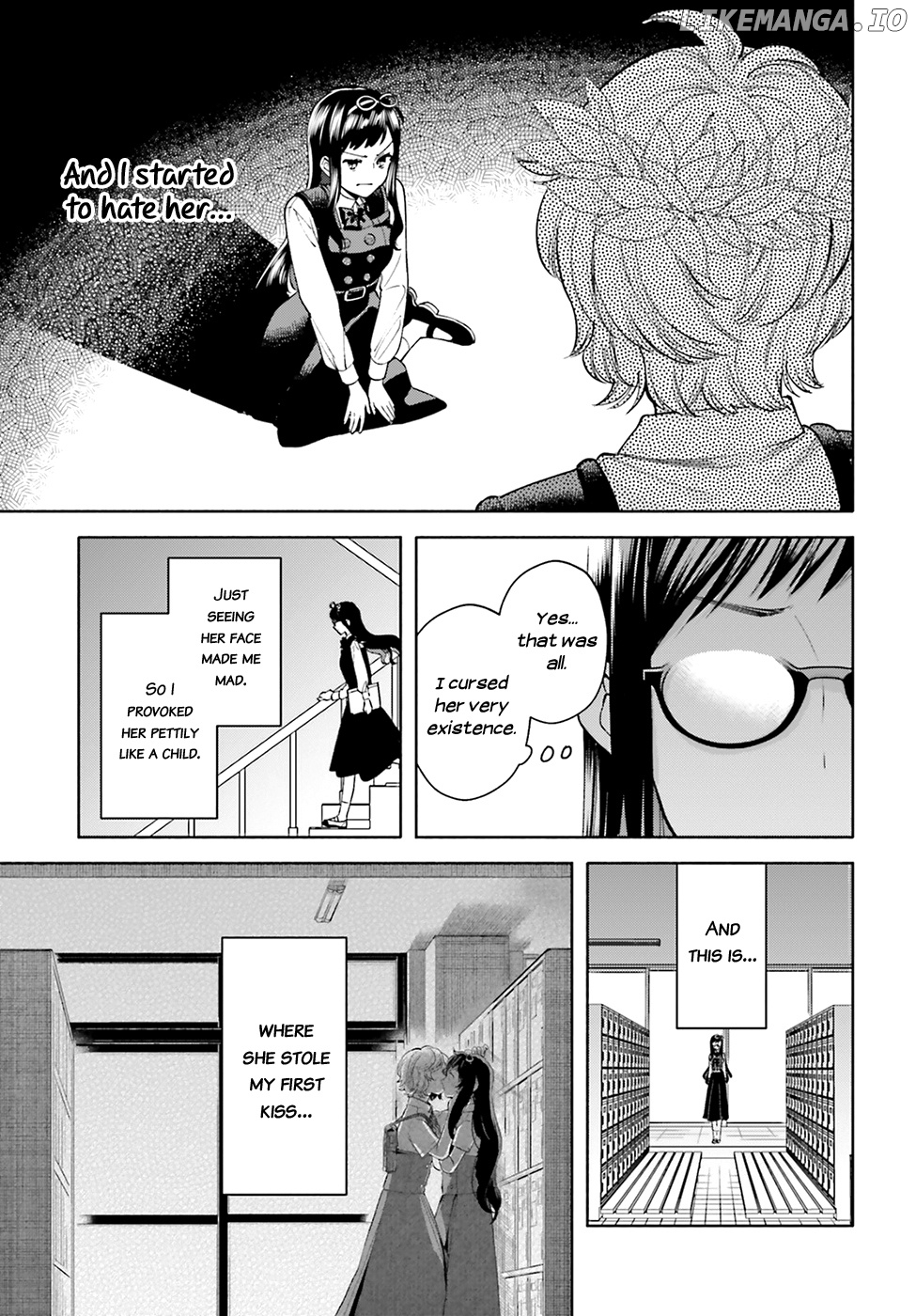 Ano Ko ni Kiss to Shirayuri wo chapter 47 - page 8