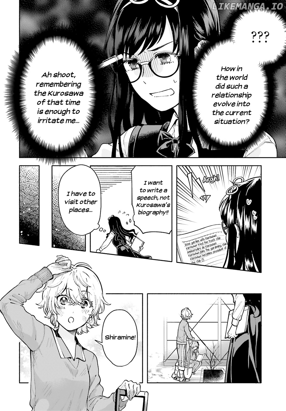 Ano Ko ni Kiss to Shirayuri wo chapter 47 - page 9