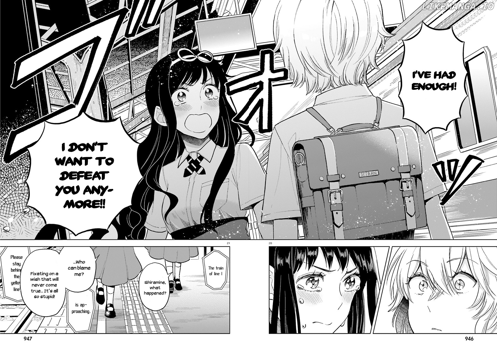 Ano Ko ni Kiss to Shirayuri wo chapter 22 - page 21
