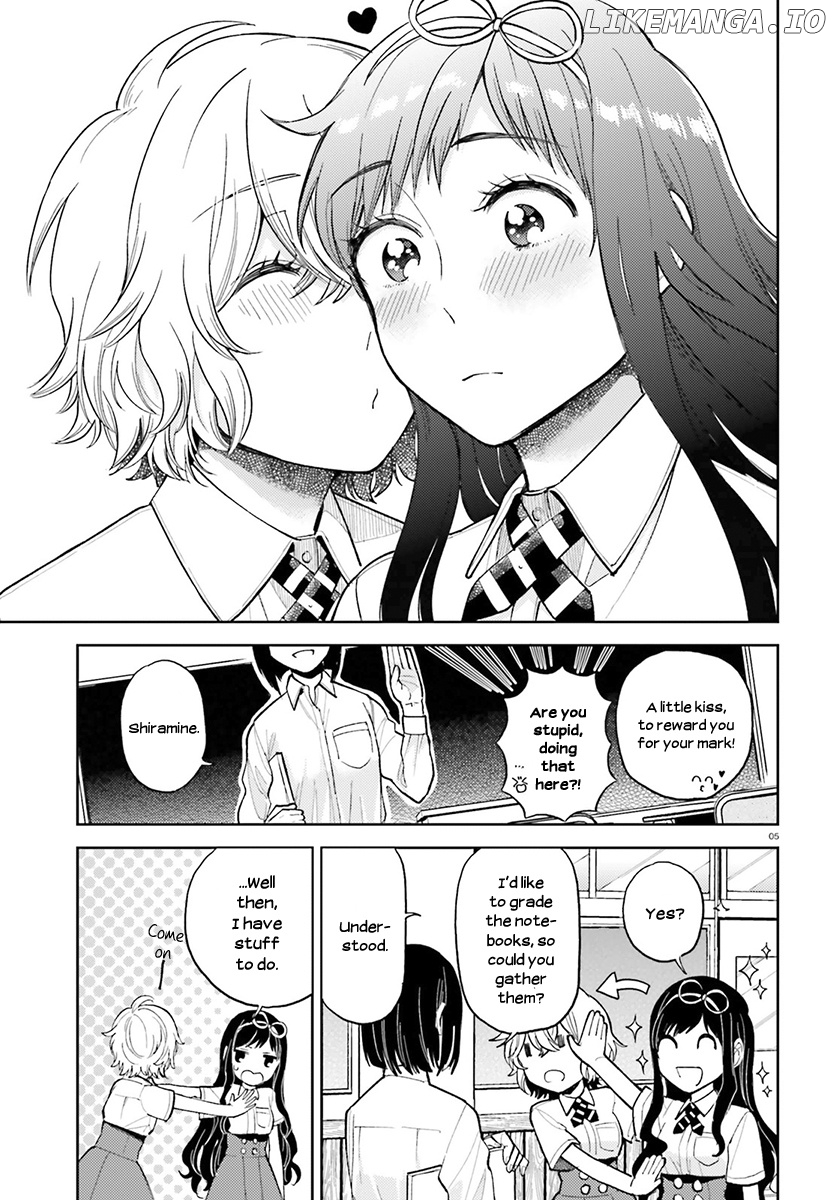 Ano Ko ni Kiss to Shirayuri wo chapter 22 - page 6
