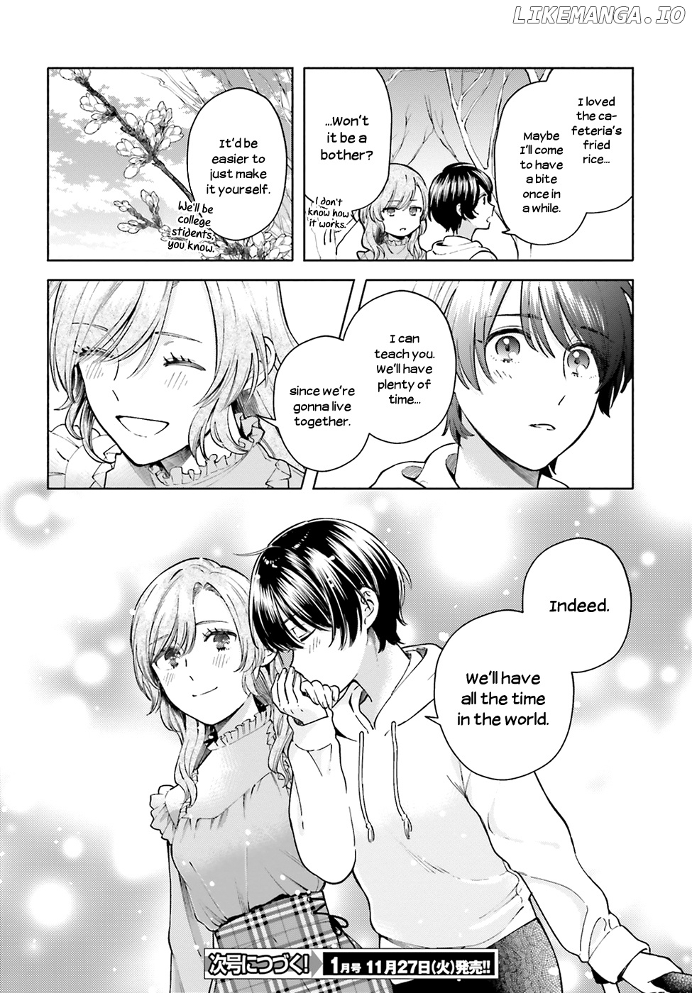 Ano Ko ni Kiss to Shirayuri wo chapter 46 - page 32