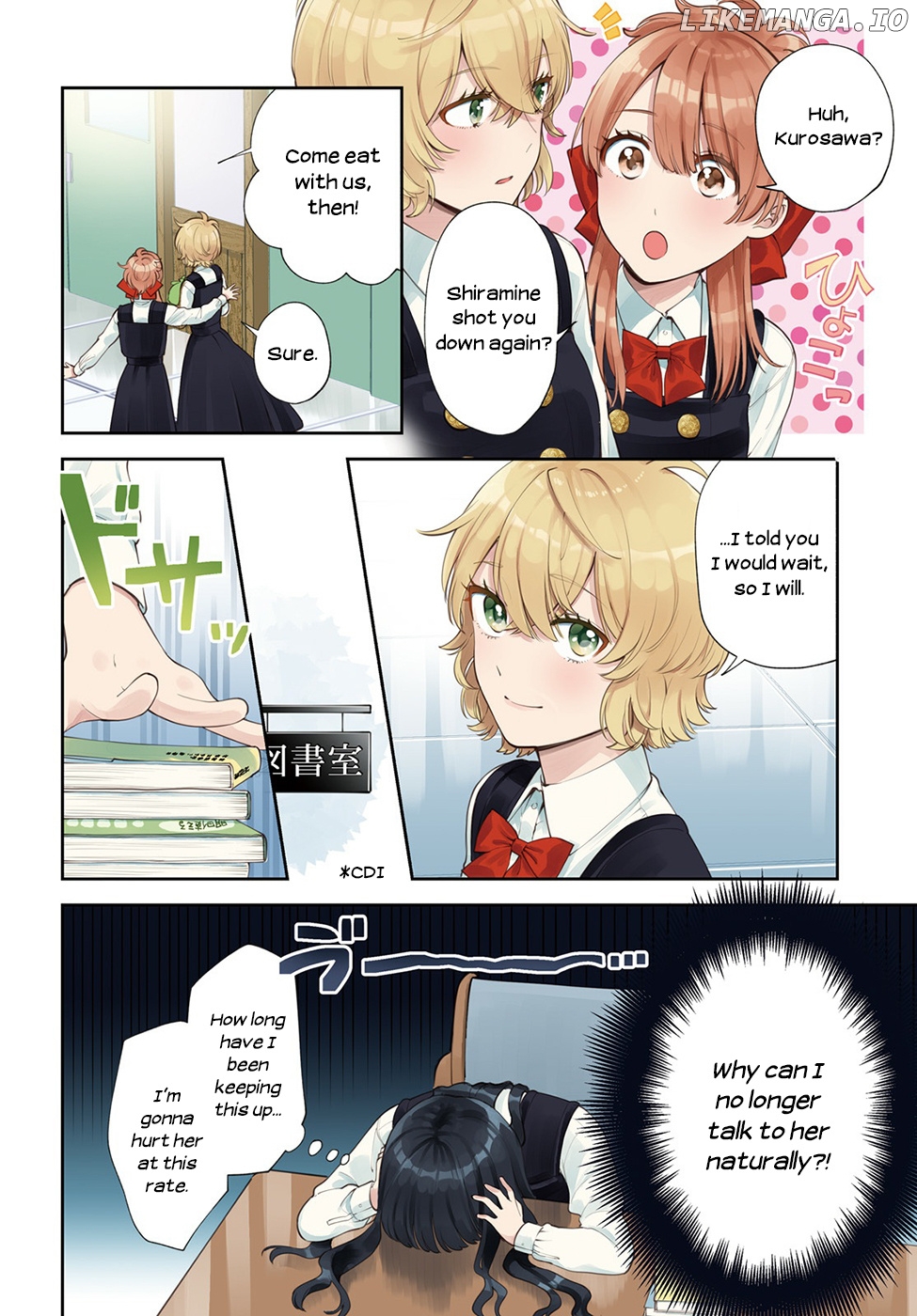 Ano Ko ni Kiss to Shirayuri wo chapter 46 - page 5