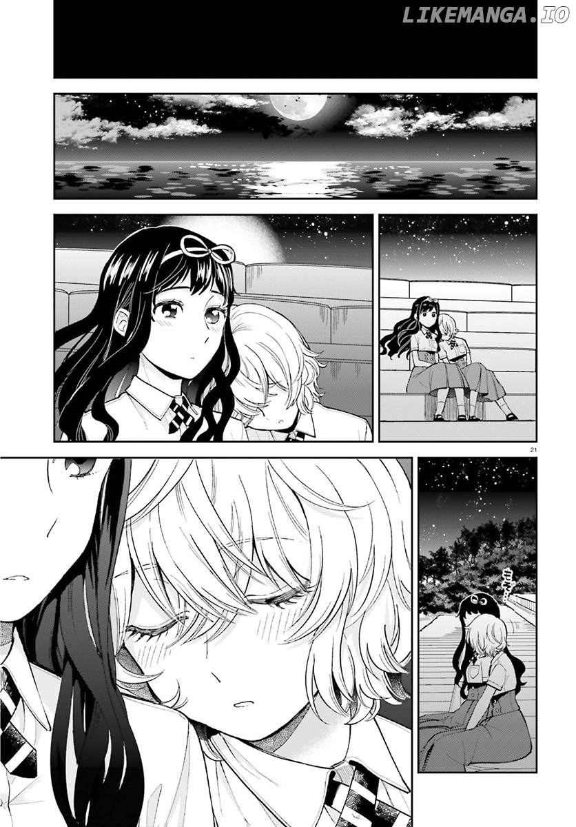 Ano Ko ni Kiss to Shirayuri wo chapter 23 - page 21