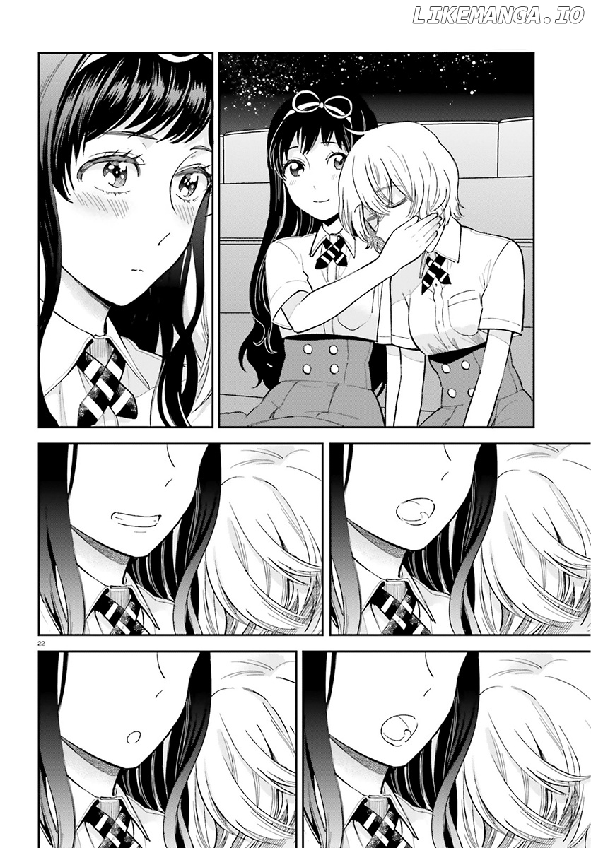 Ano Ko ni Kiss to Shirayuri wo chapter 23 - page 22
