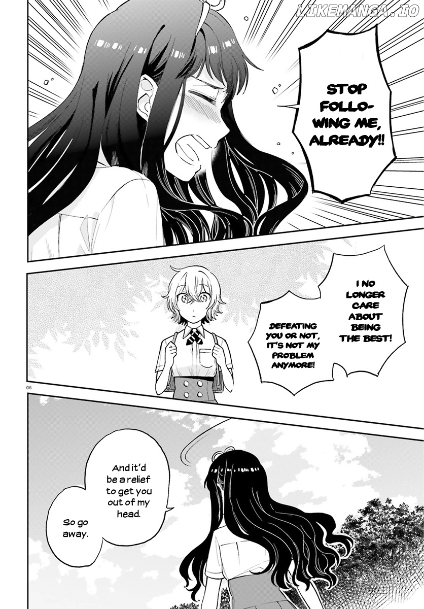Ano Ko ni Kiss to Shirayuri wo chapter 23 - page 7