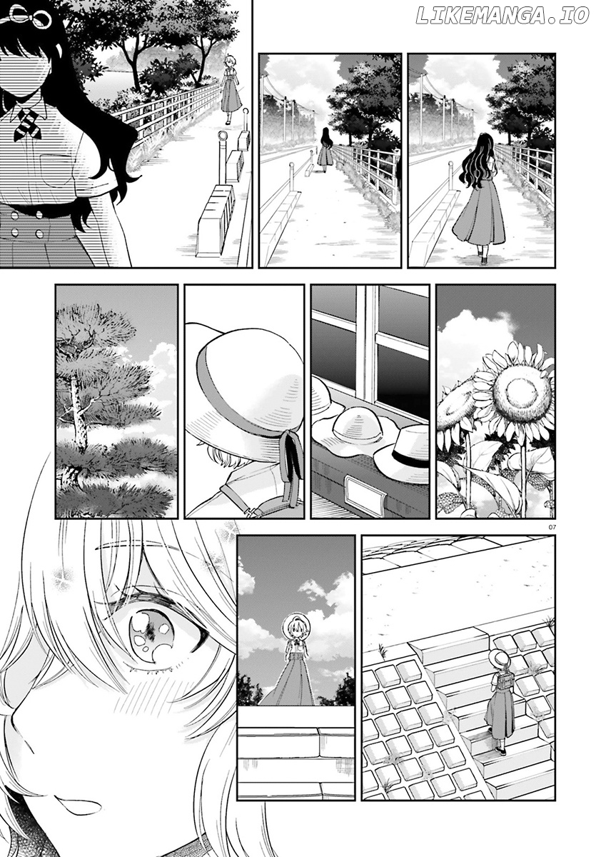Ano Ko ni Kiss to Shirayuri wo chapter 23 - page 8