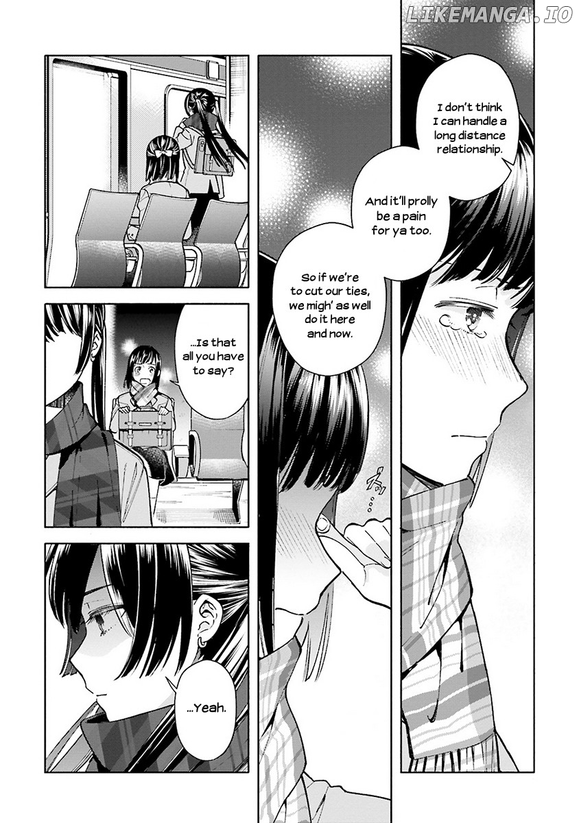 Ano Ko ni Kiss to Shirayuri wo chapter 45.1 - page 6