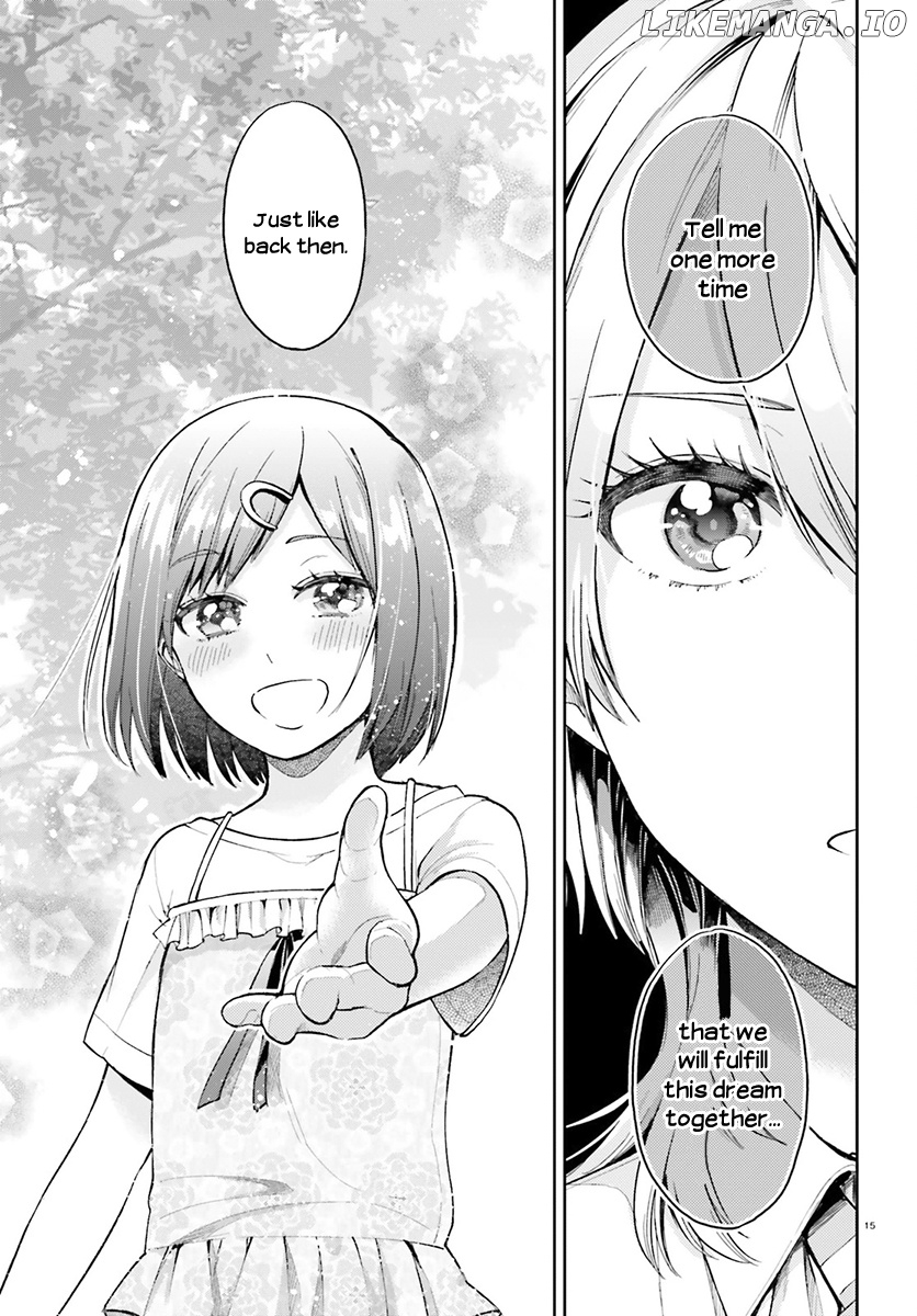 Ano Ko ni Kiss to Shirayuri wo chapter 24 - page 16