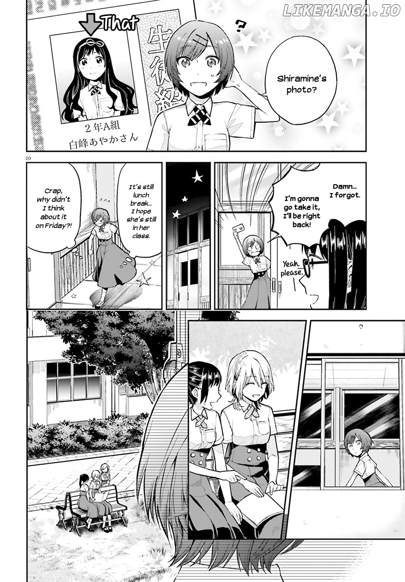Ano Ko ni Kiss to Shirayuri wo chapter 24 - page 21