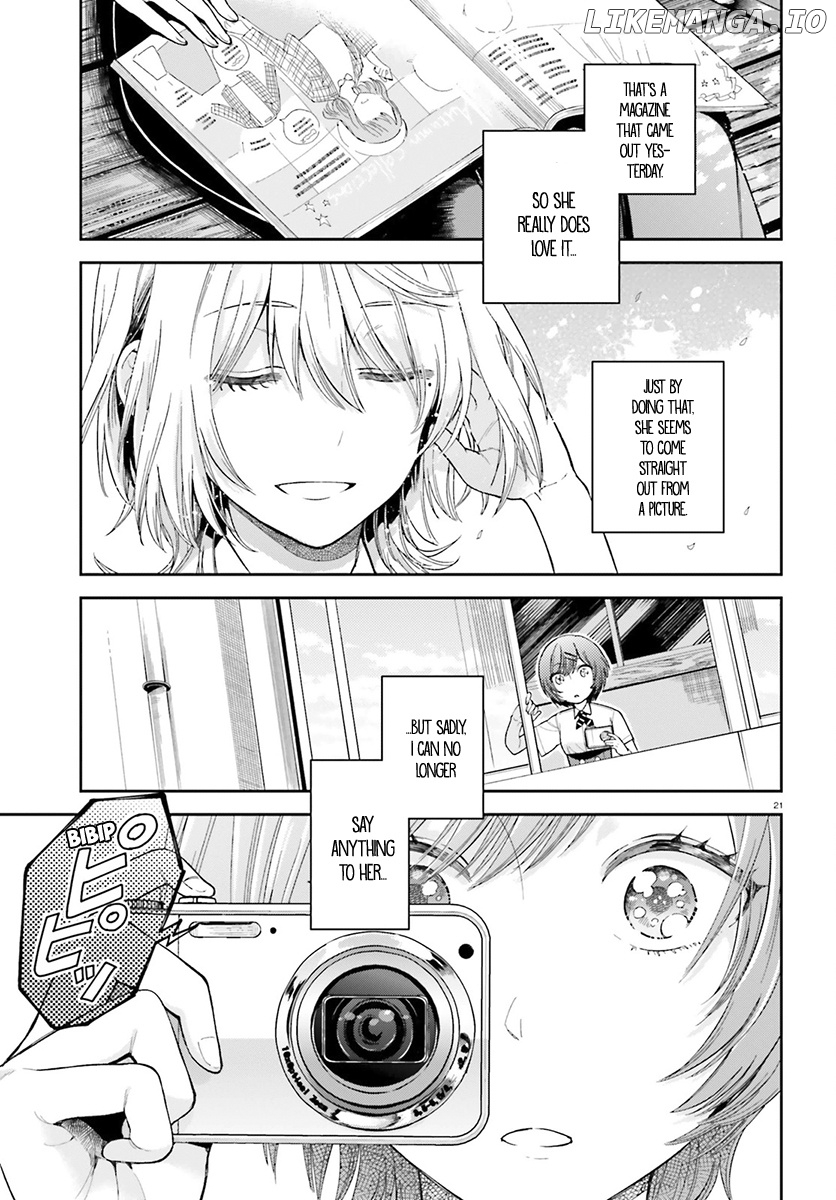 Ano Ko ni Kiss to Shirayuri wo chapter 24 - page 22