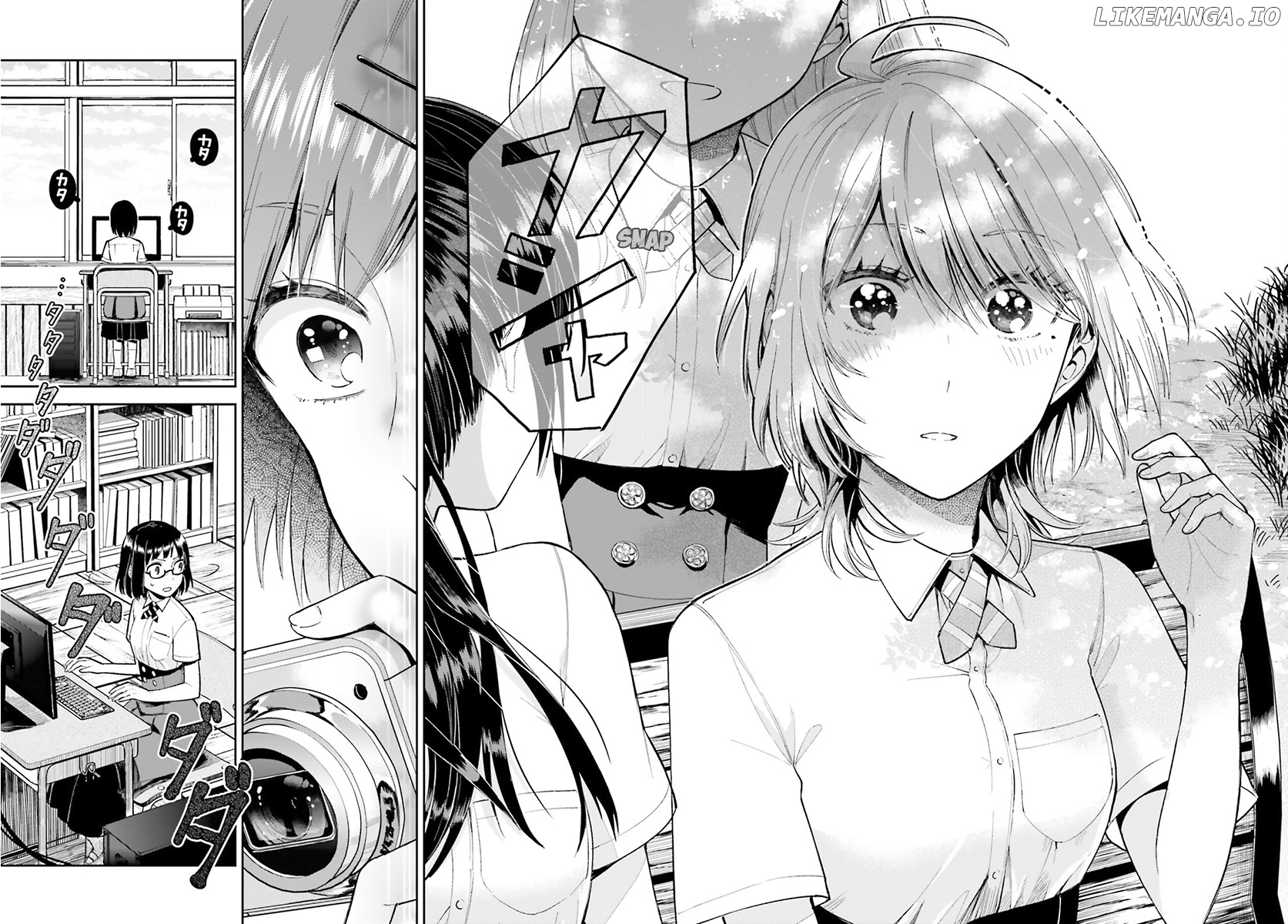 Ano Ko ni Kiss to Shirayuri wo chapter 24 - page 23