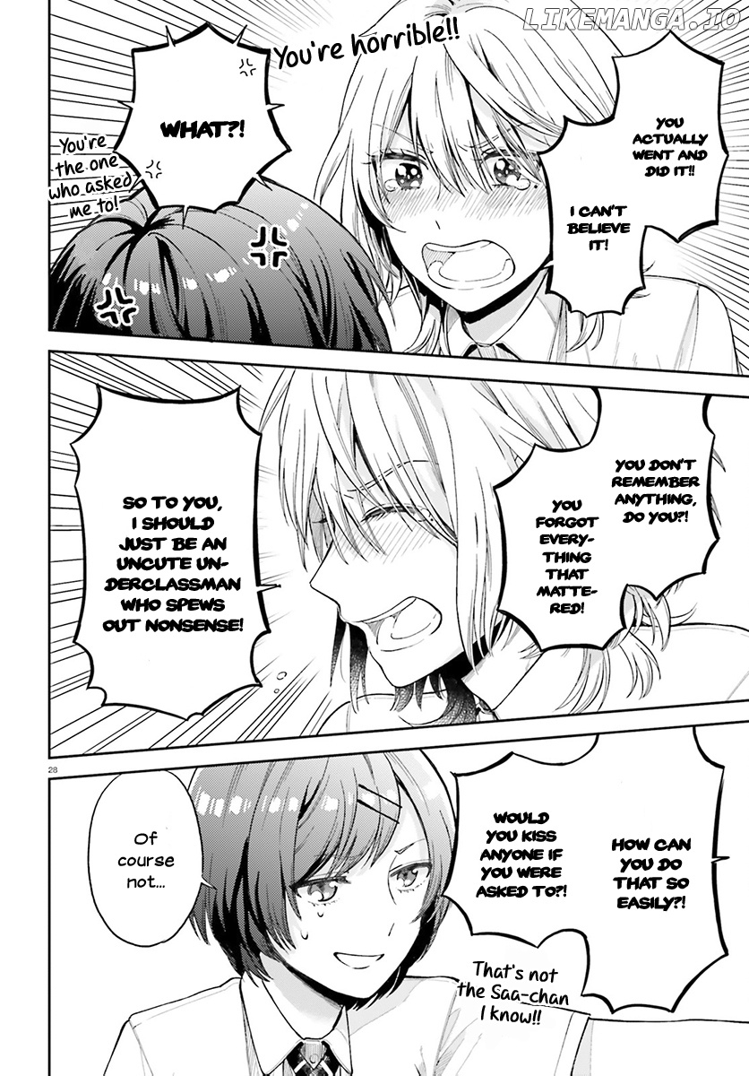 Ano Ko ni Kiss to Shirayuri wo chapter 24 - page 28