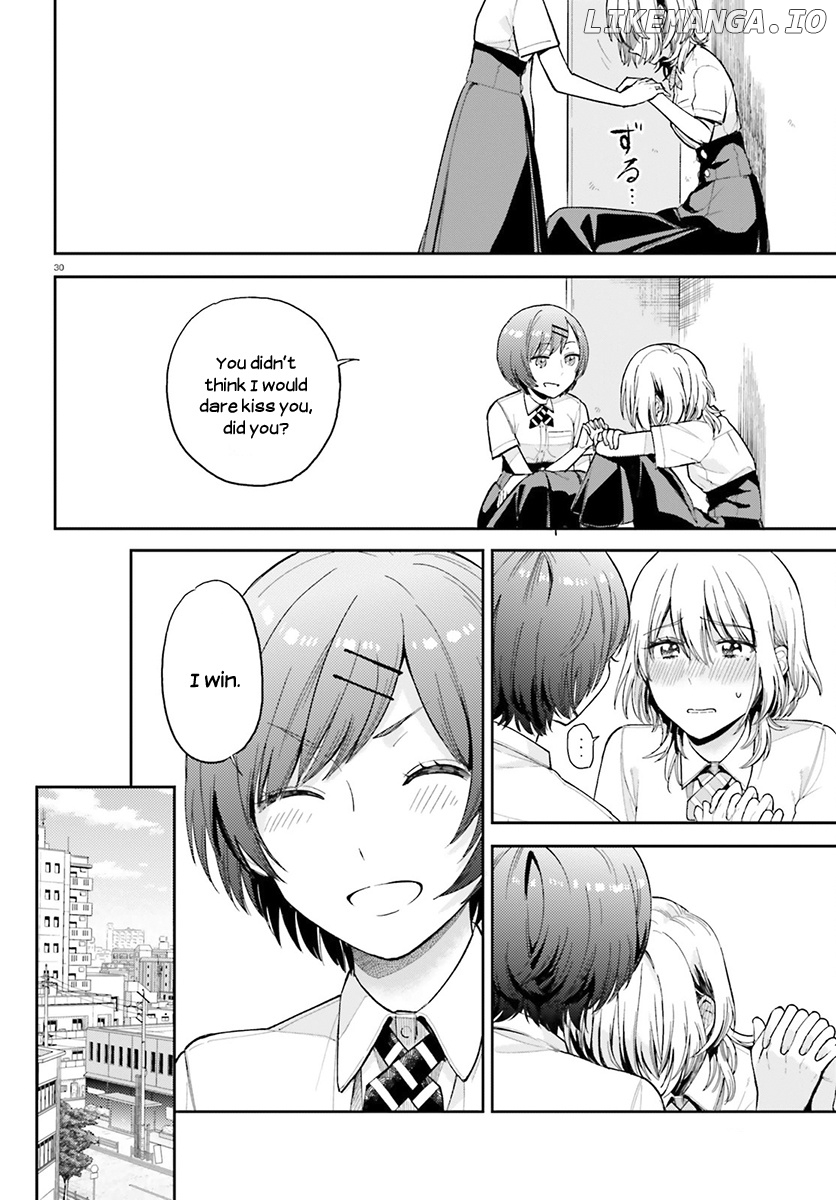 Ano Ko ni Kiss to Shirayuri wo chapter 24 - page 30