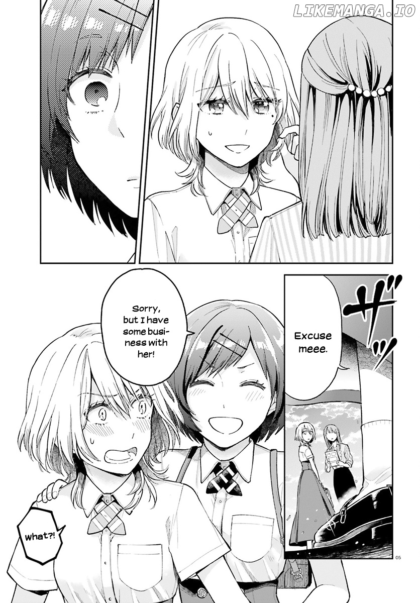 Ano Ko ni Kiss to Shirayuri wo chapter 24 - page 6