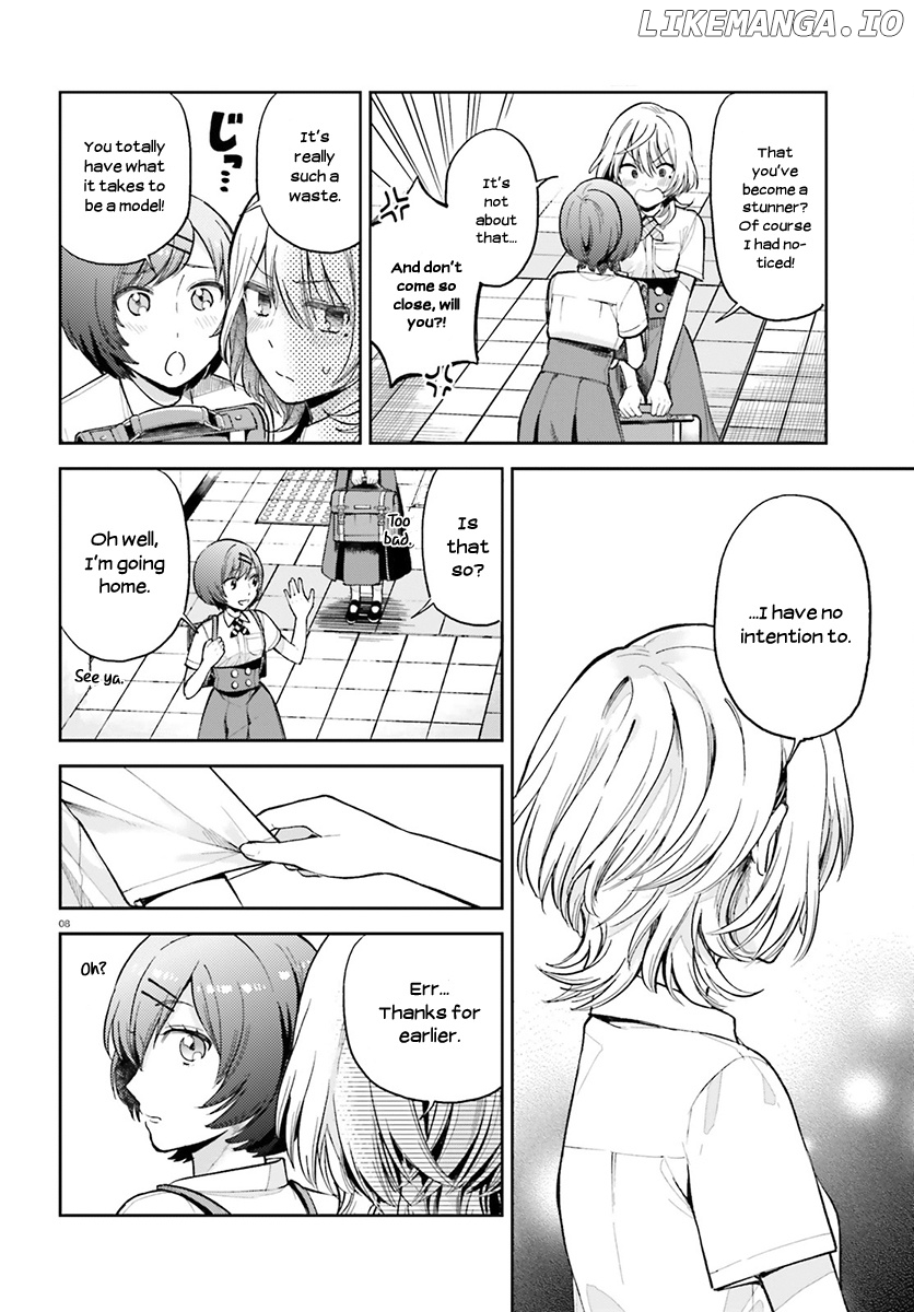 Ano Ko ni Kiss to Shirayuri wo chapter 24 - page 9