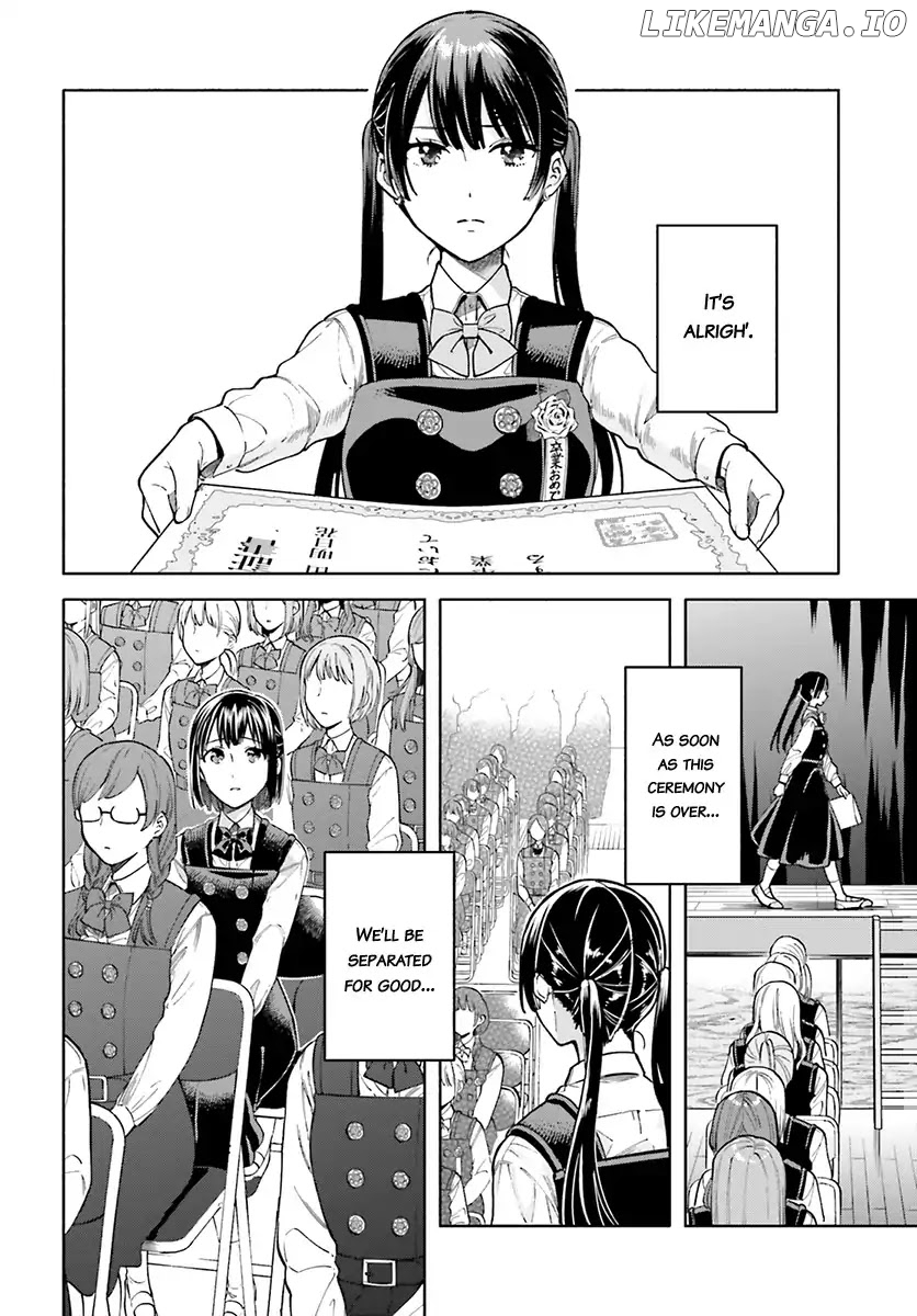 Ano Ko ni Kiss to Shirayuri wo chapter 45 - page 21