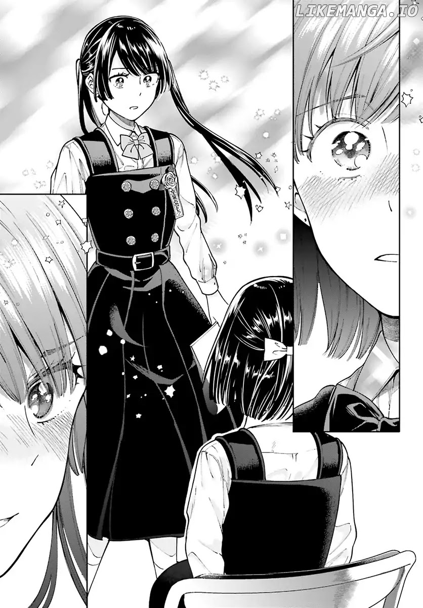 Ano Ko ni Kiss to Shirayuri wo chapter 45 - page 22
