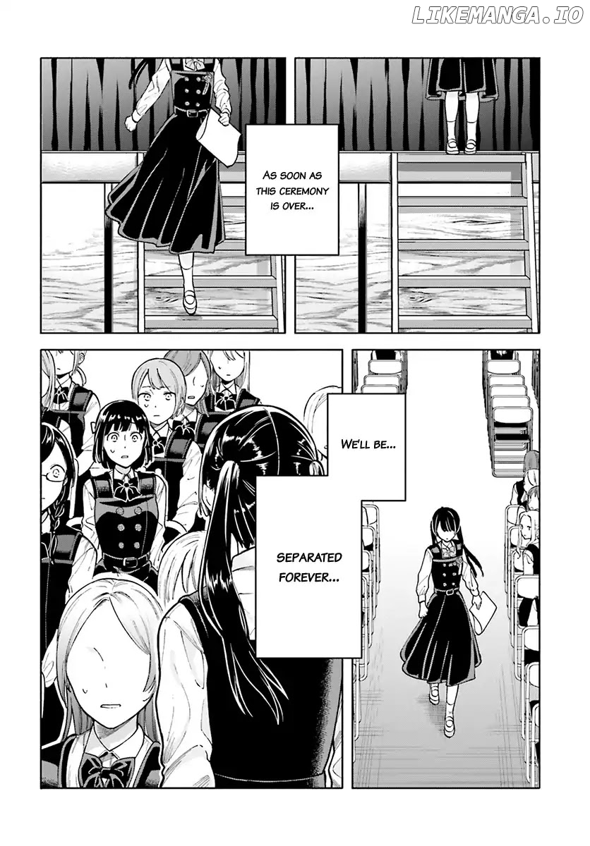 Ano Ko ni Kiss to Shirayuri wo chapter 45 - page 23