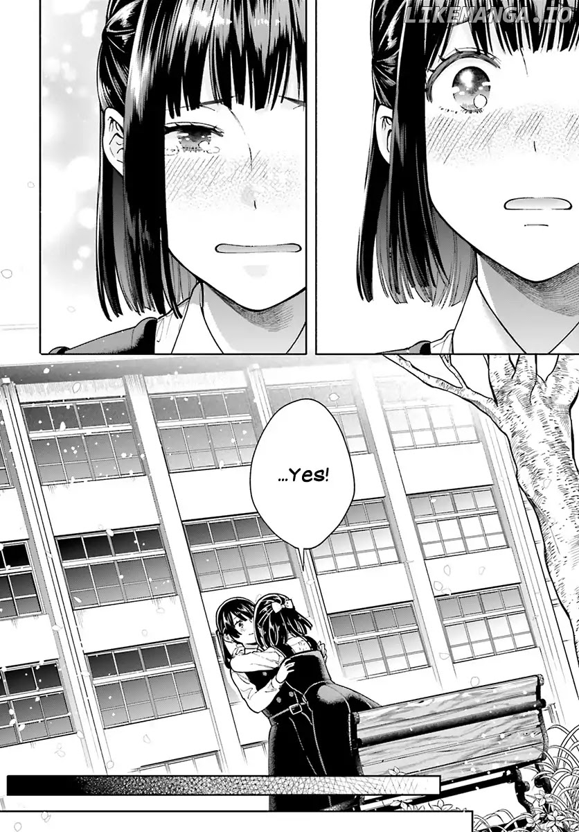 Ano Ko ni Kiss to Shirayuri wo chapter 45 - page 28