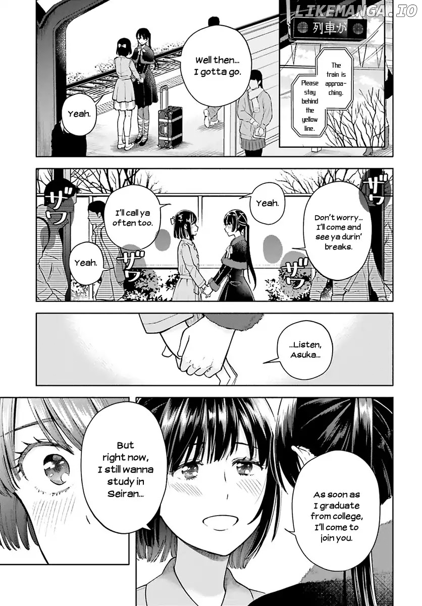 Ano Ko ni Kiss to Shirayuri wo chapter 45 - page 29