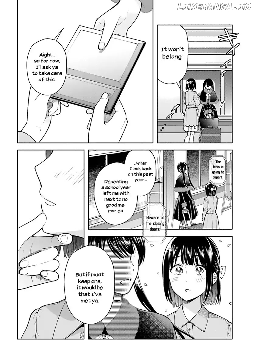 Ano Ko ni Kiss to Shirayuri wo chapter 45 - page 30