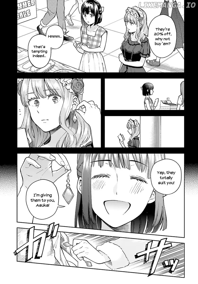 Ano Ko ni Kiss to Shirayuri wo chapter 45 - page 6