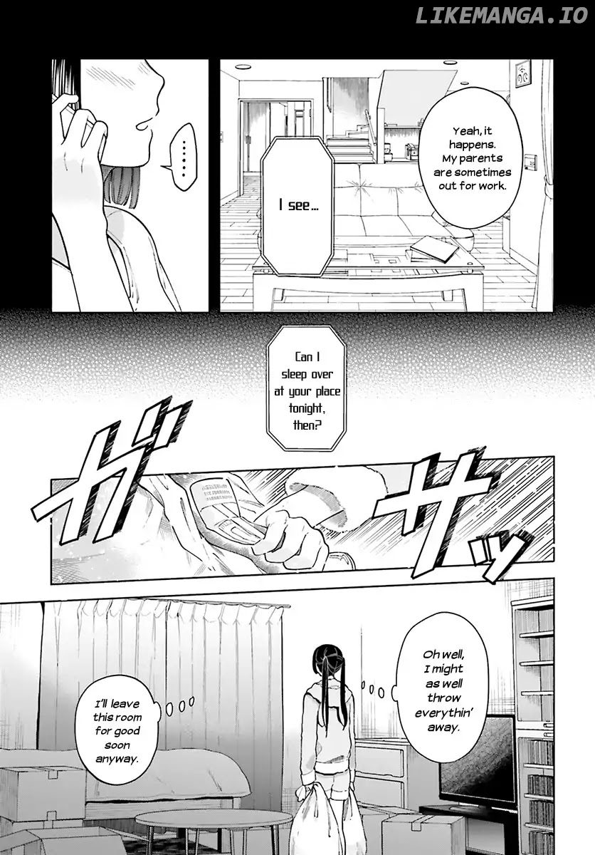 Ano Ko ni Kiss to Shirayuri wo chapter 45 - page 8