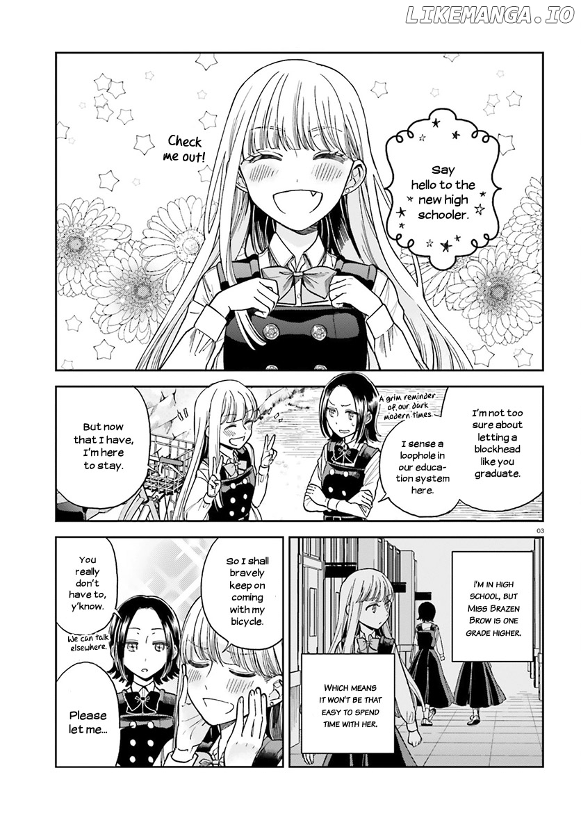 Ano Ko ni Kiss to Shirayuri wo chapter 25 - page 3