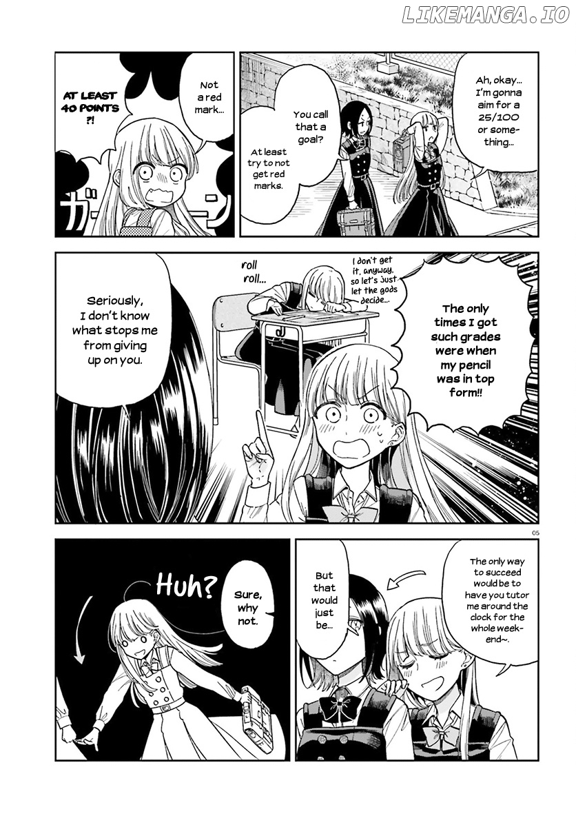 Ano Ko ni Kiss to Shirayuri wo chapter 25 - page 5