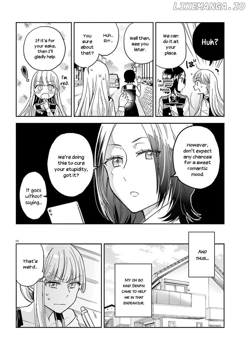 Ano Ko ni Kiss to Shirayuri wo chapter 25 - page 6