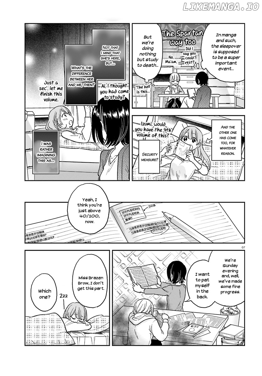 Ano Ko ni Kiss to Shirayuri wo chapter 25 - page 7