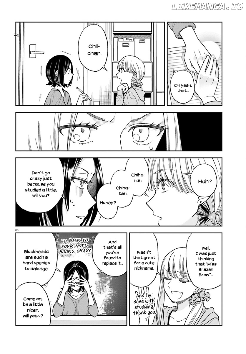 Ano Ko ni Kiss to Shirayuri wo chapter 25 - page 8