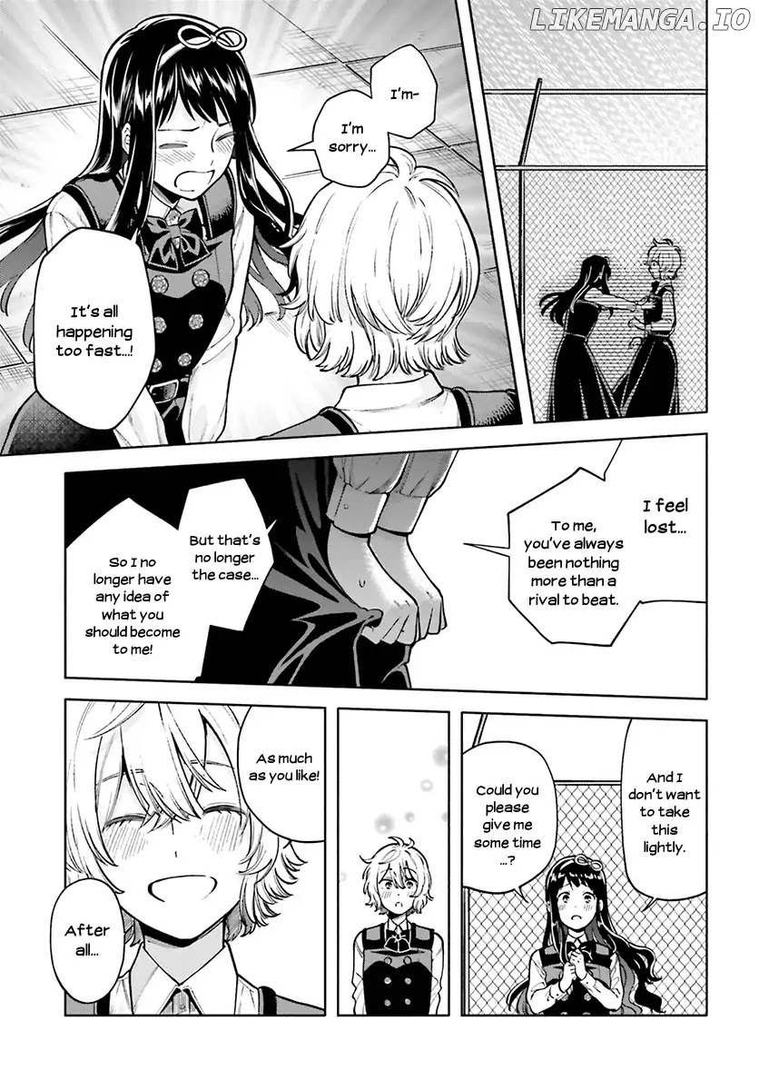 Ano Ko ni Kiss to Shirayuri wo chapter 44 - page 29
