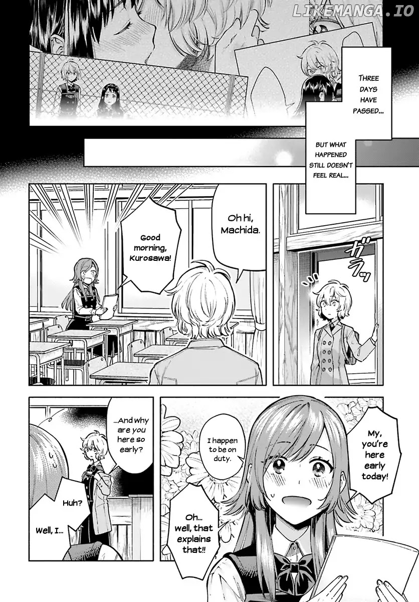 Ano Ko ni Kiss to Shirayuri wo chapter 44 - page 8